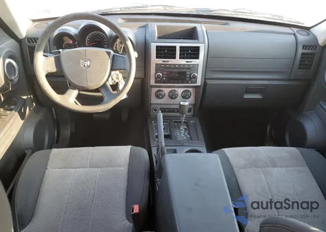 2009 Dodge Nitro Se из США, поврежденный, VIN 1D8GU28K79W511897